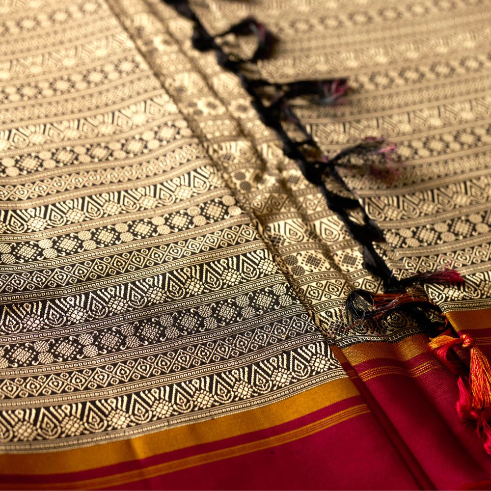 Kanjivaram Silk O-003