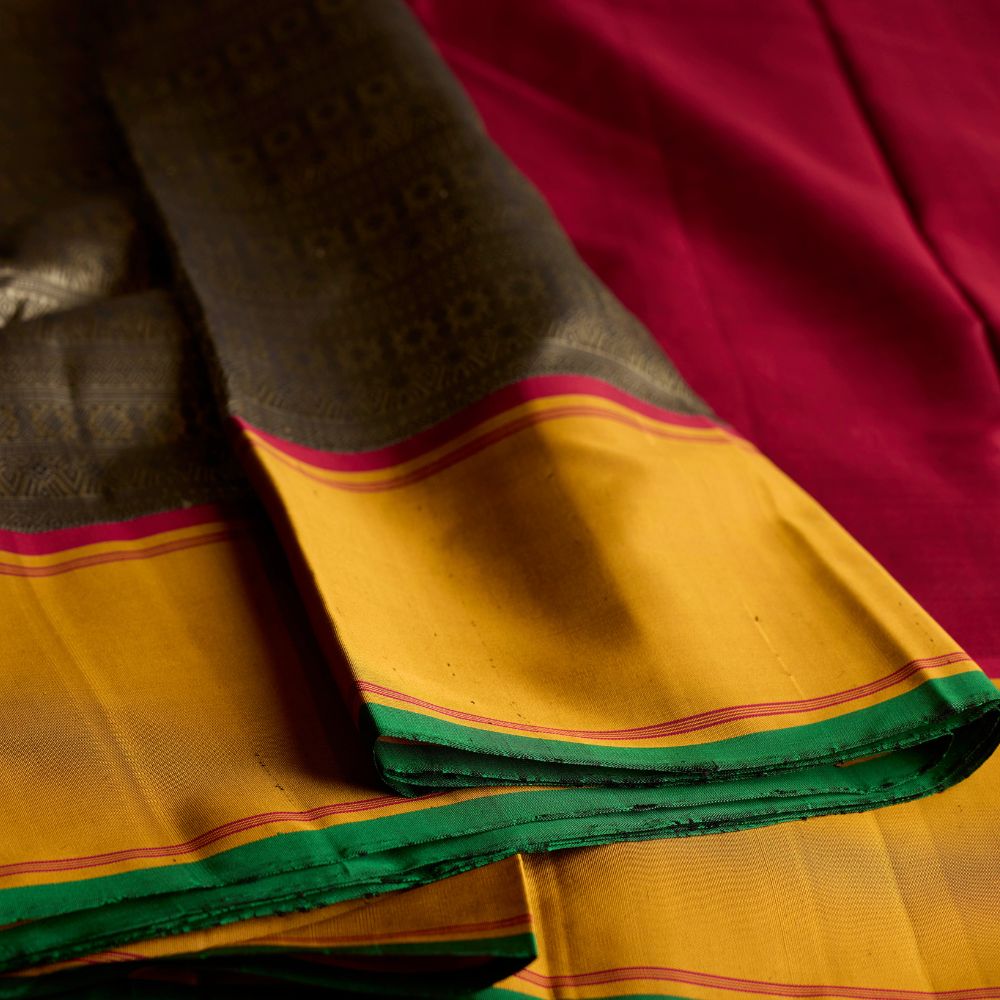 Kanjivaram Silk O-003