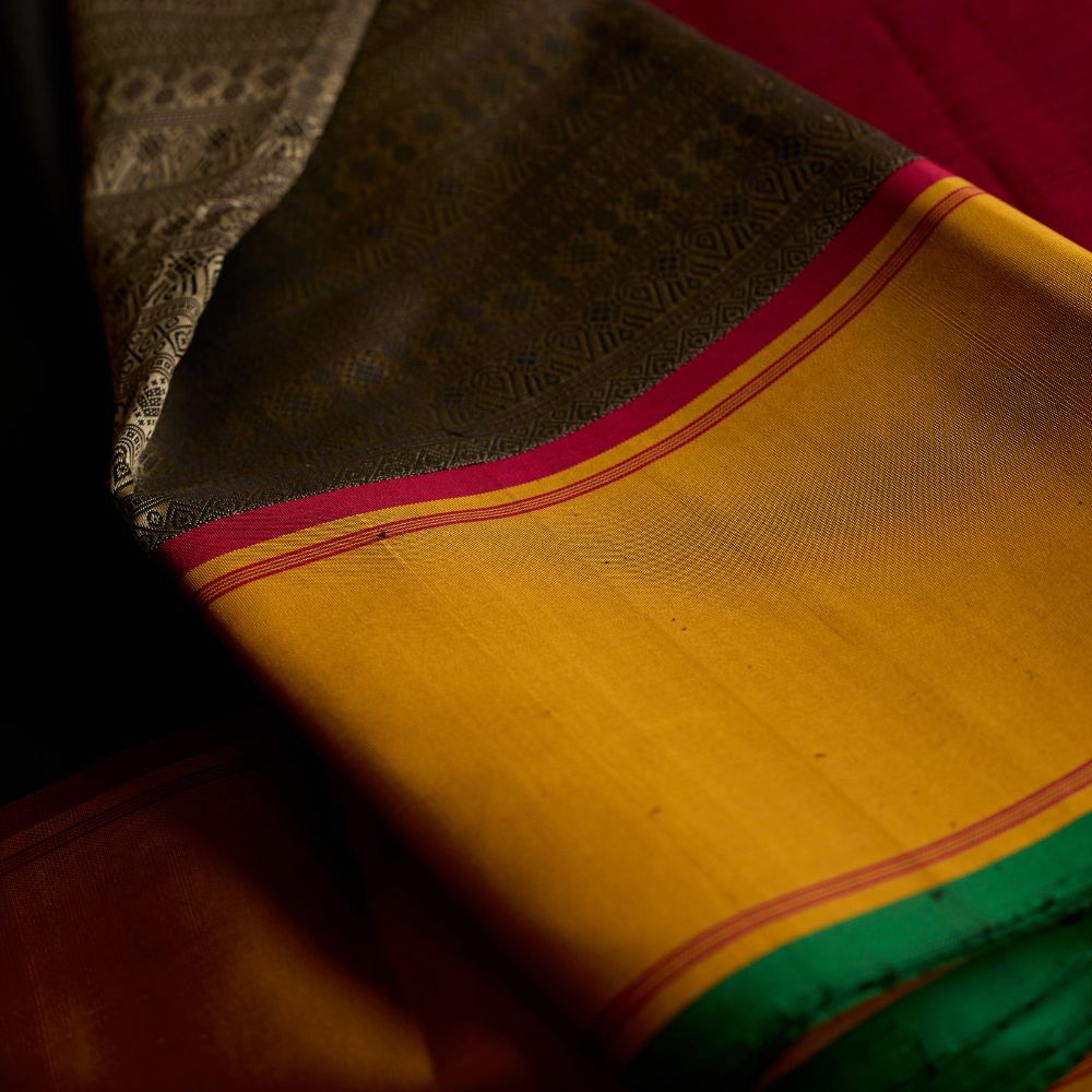 Kanjivaram Silk O-003
