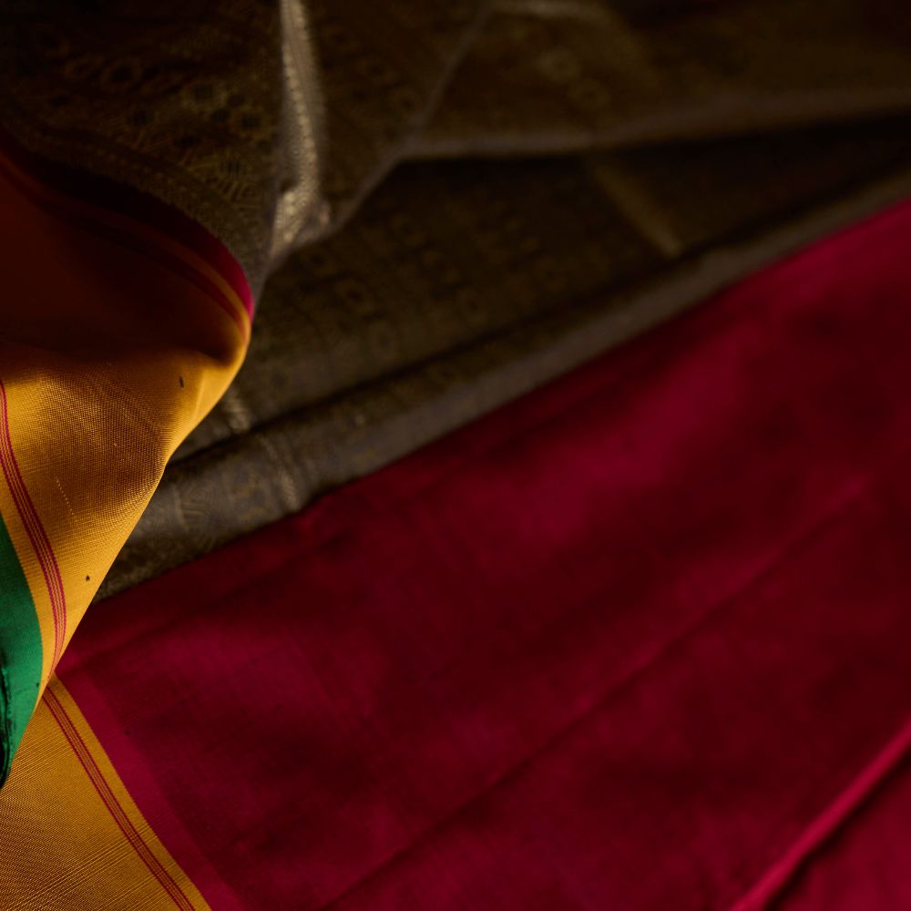 Kanjivaram Silk O-003