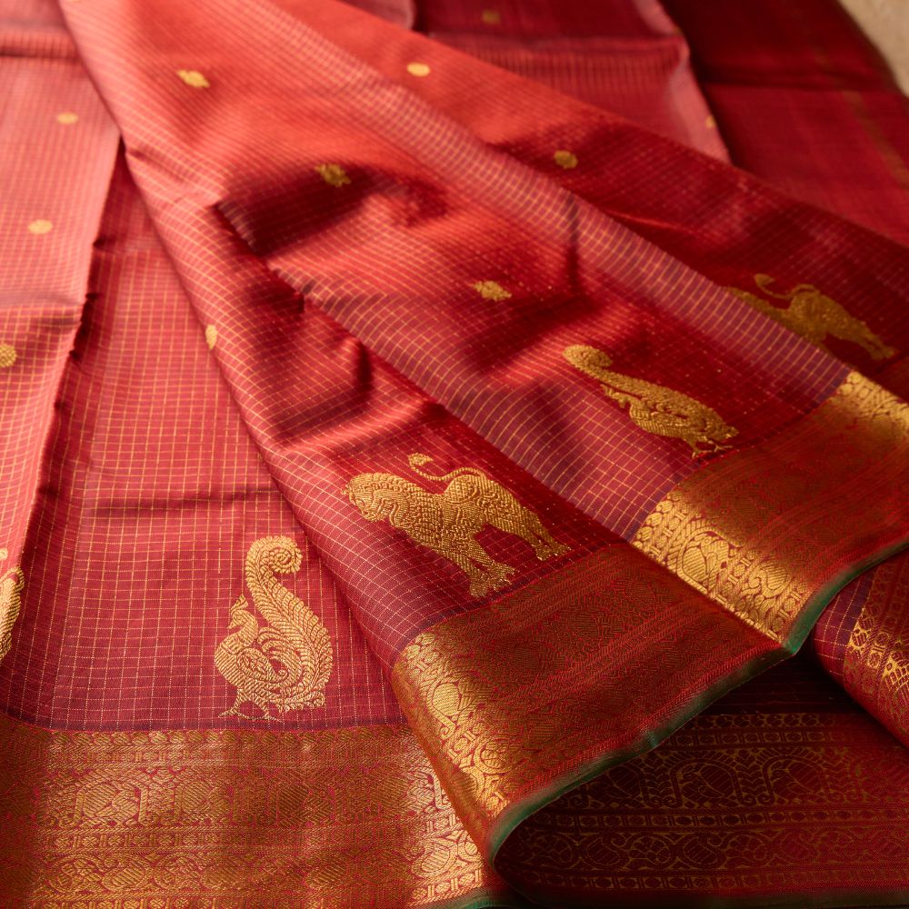 Kanjivaram Silk P-0004