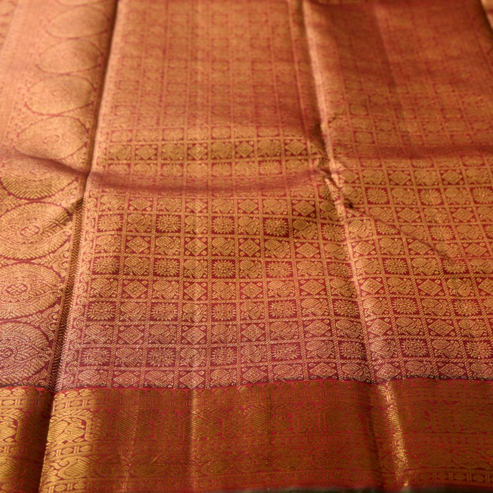 Kanjivaram Silk  P-0004