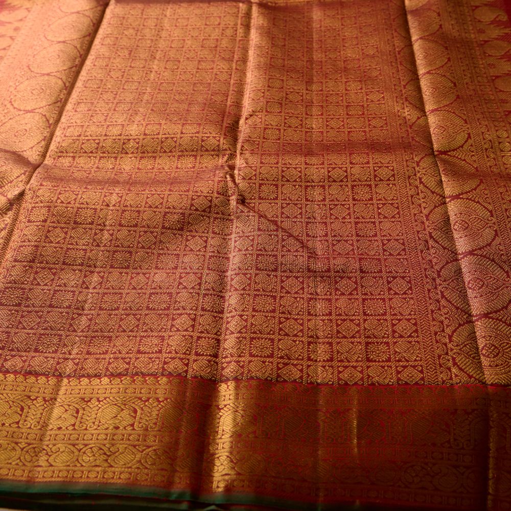 Kanjivaram Silk  P-0004